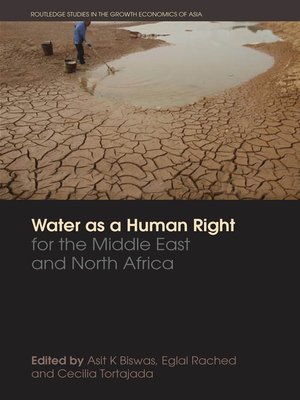 cover image of Water as a Human Right for the Middle East and North Africa